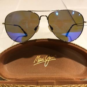 Maui Jim titanium mavericks